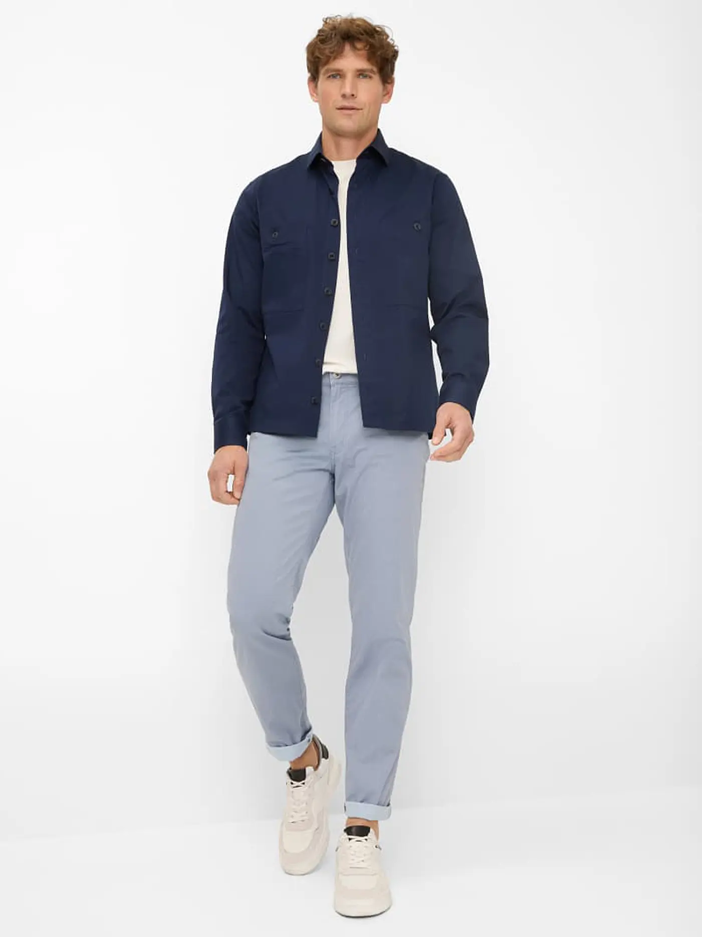 BRAX | Hose CADIZ | hellblau